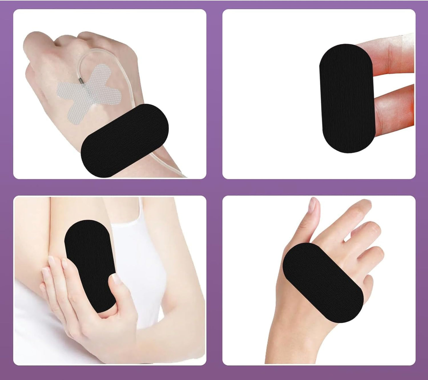 Mouth Tape for Sleeping(30 Pack) - Pain Free Removal, Hypoallergenic, Latex Free & Gentle On Skin - Latex Free Bowling Finger Protection Tape