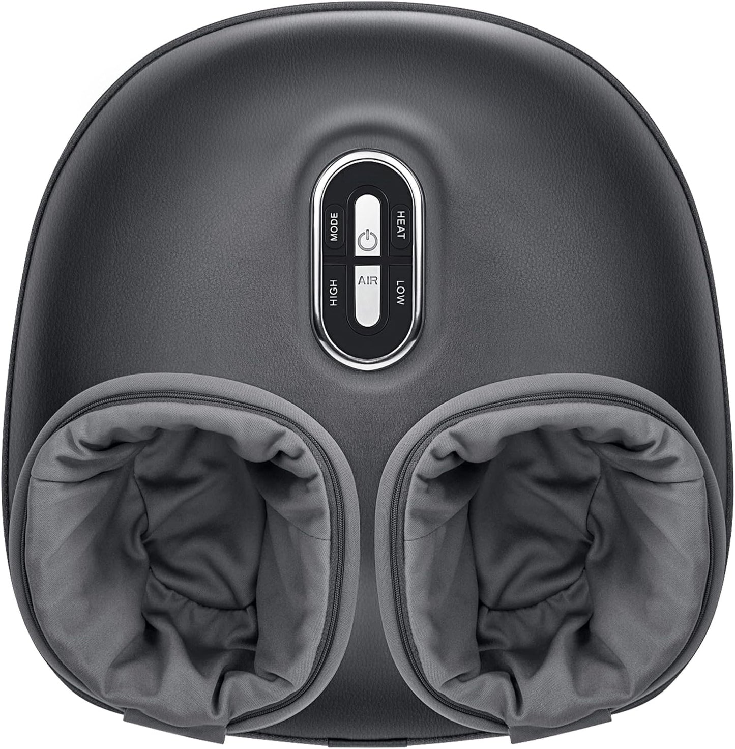 Shiatsu Foot Massager with Heat – Deep Kneading & Air Compression for Relaxation & Circulation