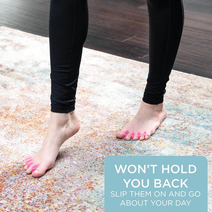 Toe Separators – Bunion Corrector & Toe Spacers for Men & Women