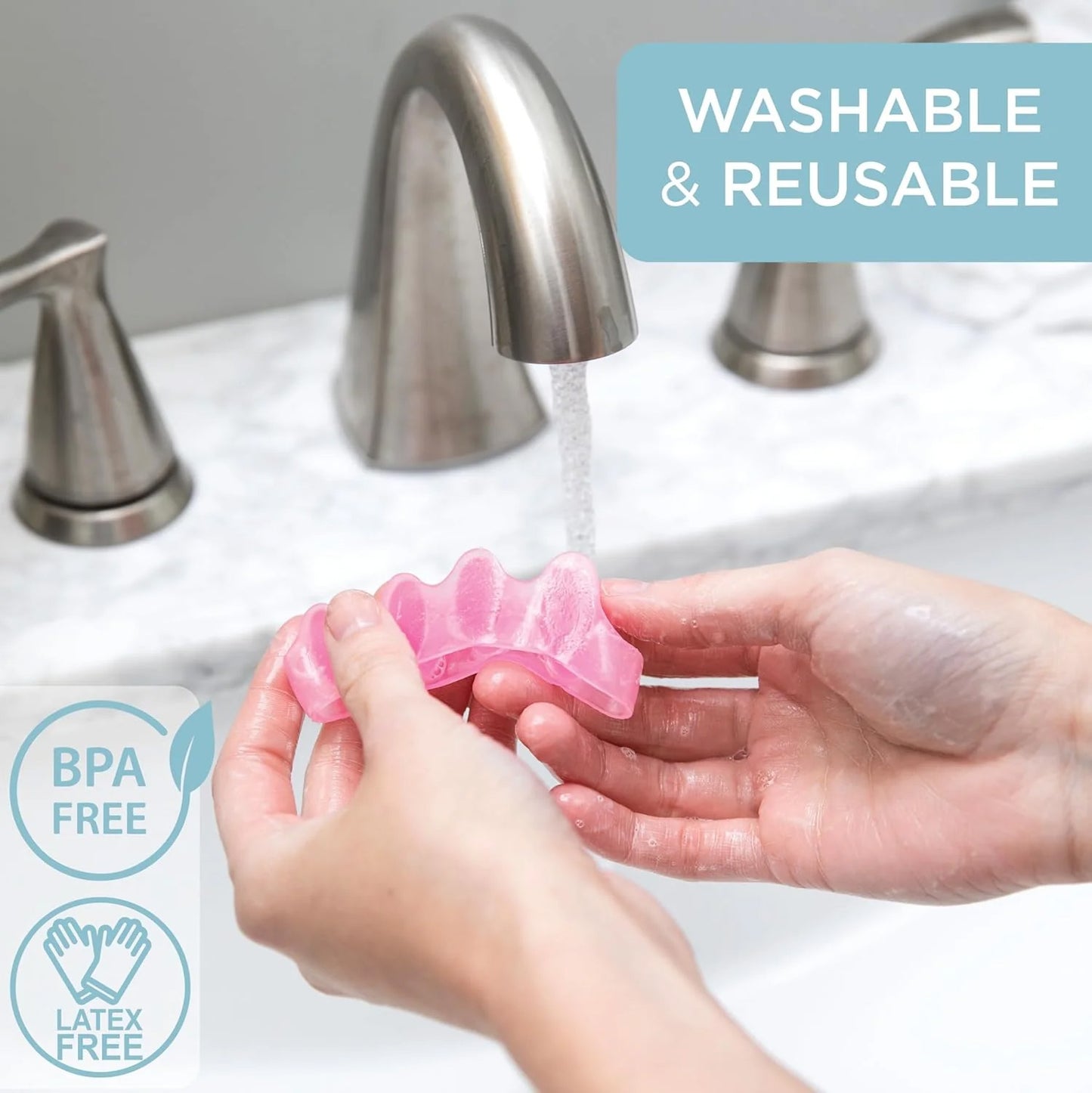 Toe Separators – Bunion Corrector & Toe Spacers for Men & Women