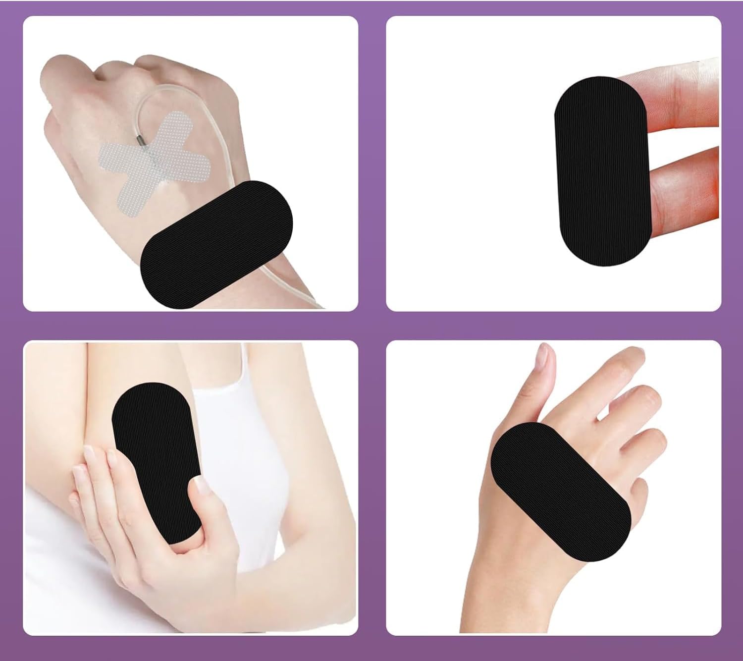 Mouth Tape for Sleeping(30 Pack) - Pain Free Removal, Hypoallergenic, Latex Free & Gentle On Skin - Latex Free Bowling Finger Protection Tape
