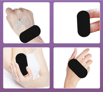 Mouth Tape for Sleeping(30 Pack) - Pain Free Removal, Hypoallergenic, Latex Free & Gentle On Skin - Latex Free Bowling Finger Protection Tape