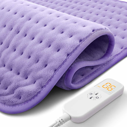 Heating Pad for Back Pain Cramps Relief - Electric Heating Pad for Neck/Shoulder/Muscle Pain - 6 Heat Settings, Auto Off, Moist Heat Options, Machine Washable, Christmas Gifts for Women,Mom,Sister -XL